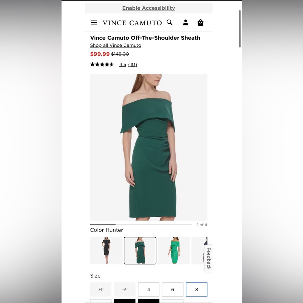 Vince Camuto Dress